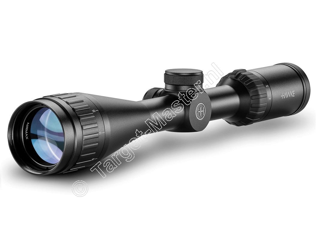 Hawke AIRMAX  4-12x40 AO Geweer Richtkijker reticle AMX